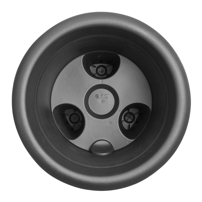 green basics pot à fraises 33cm living noir